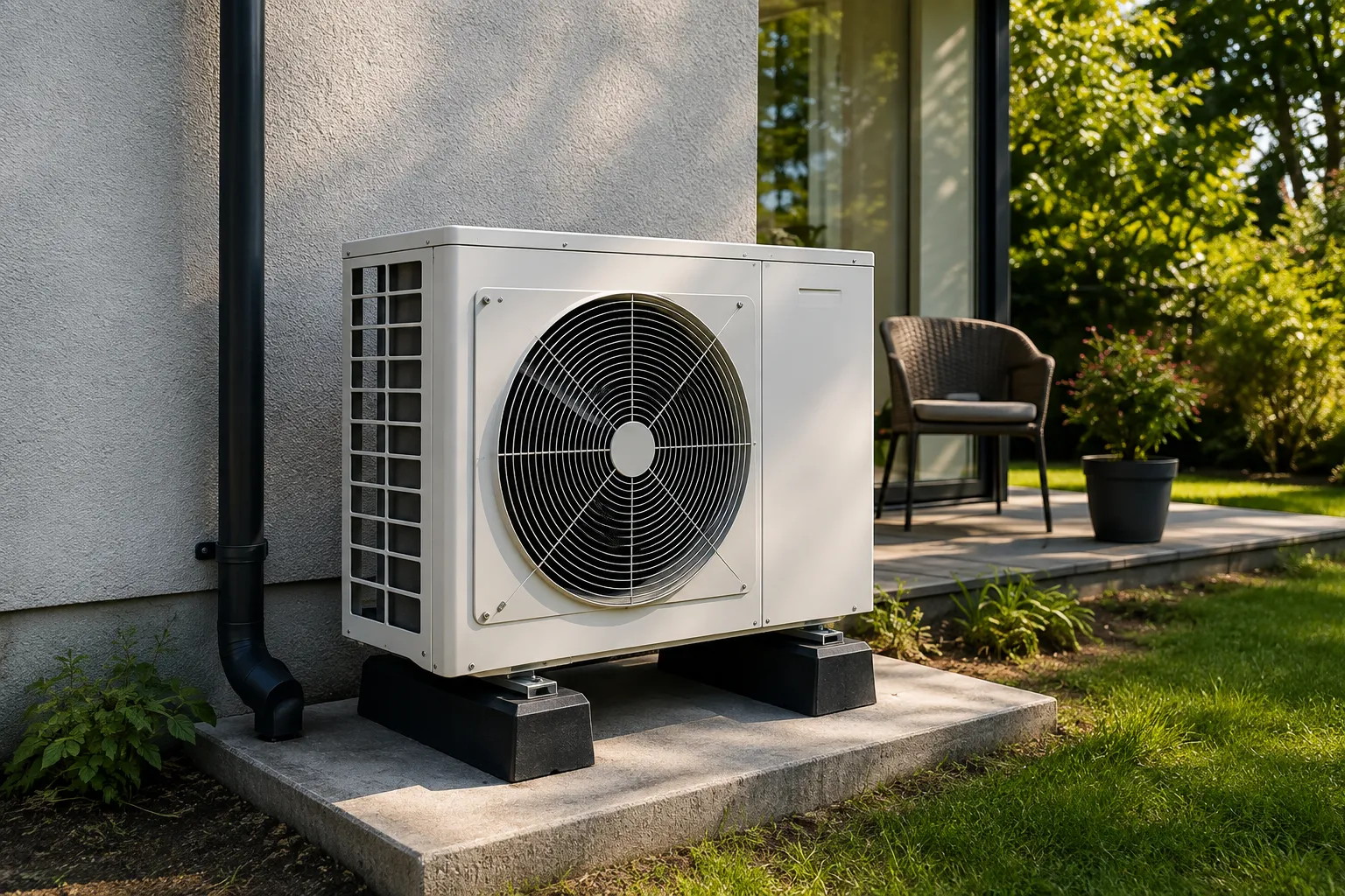 éteindre sa pompe à chaleur en été