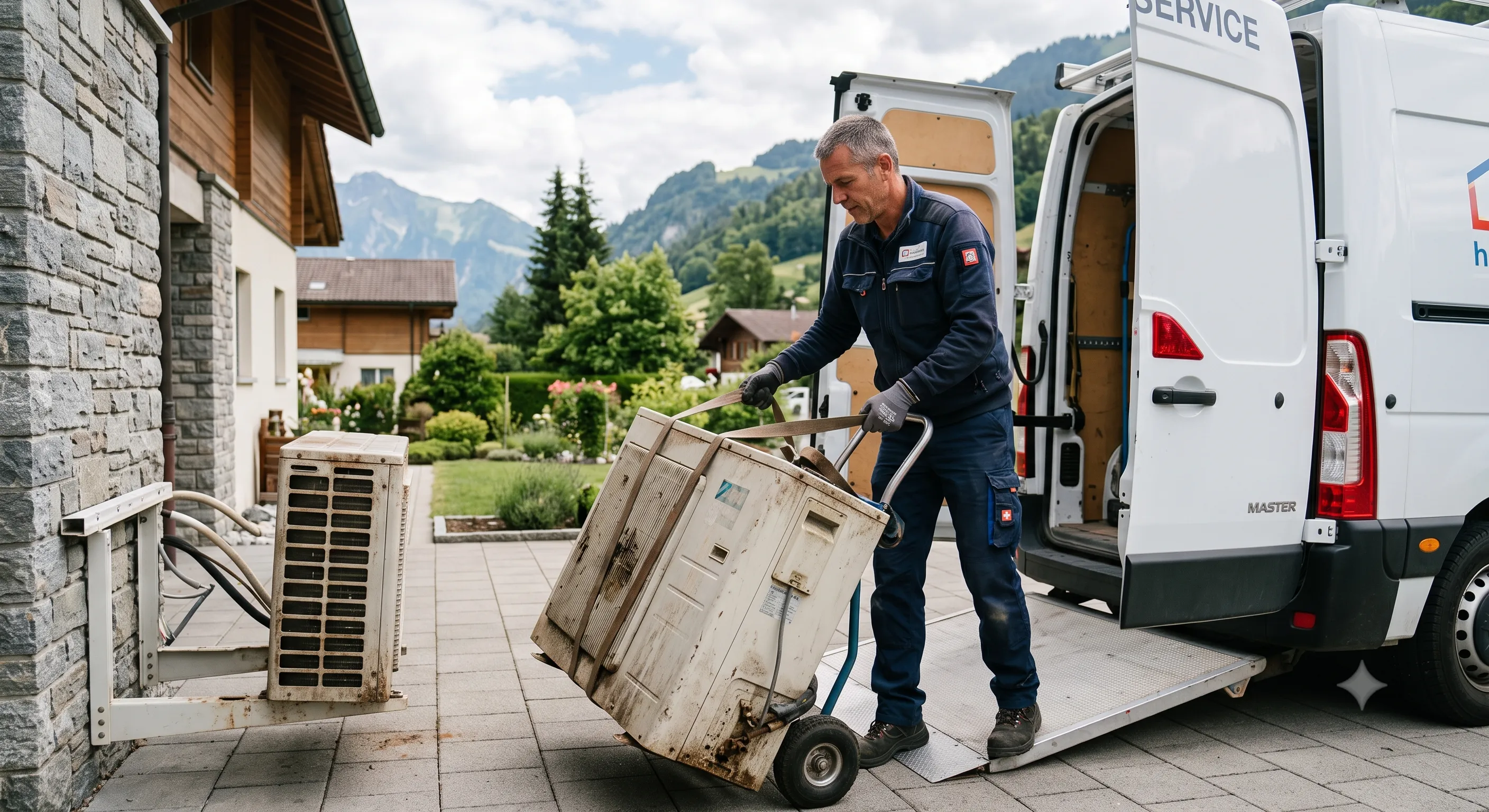 recyclage pompe a chaleur