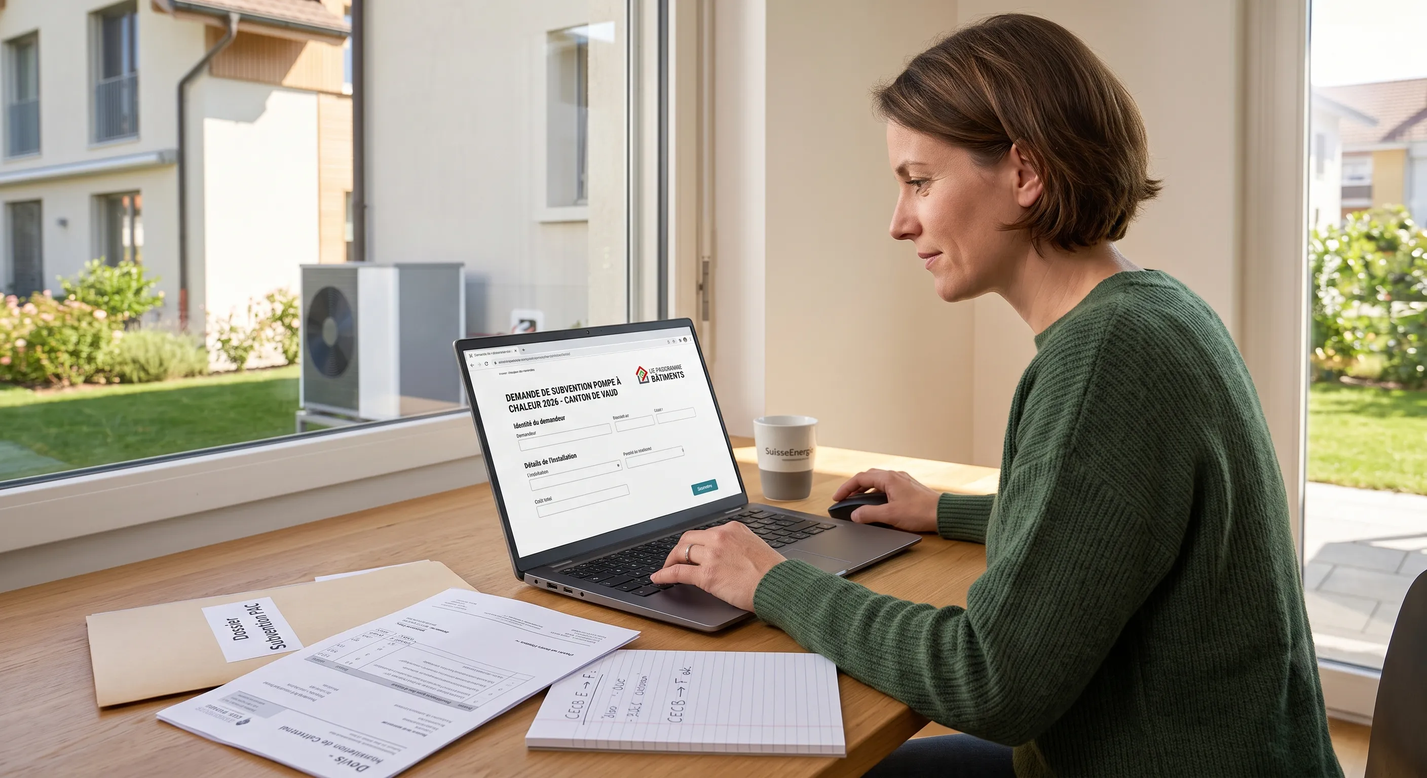 aides financières pour l'installation de PAC 