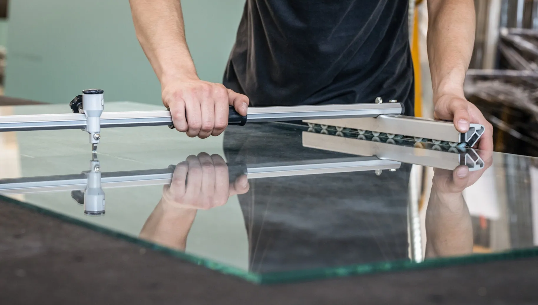 remplacement vitre chassis