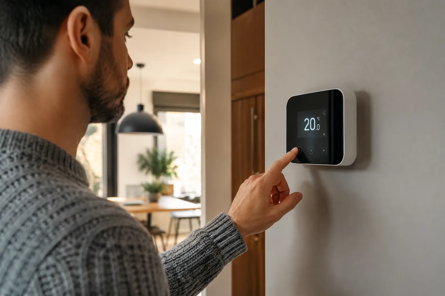 baisser le thermostat