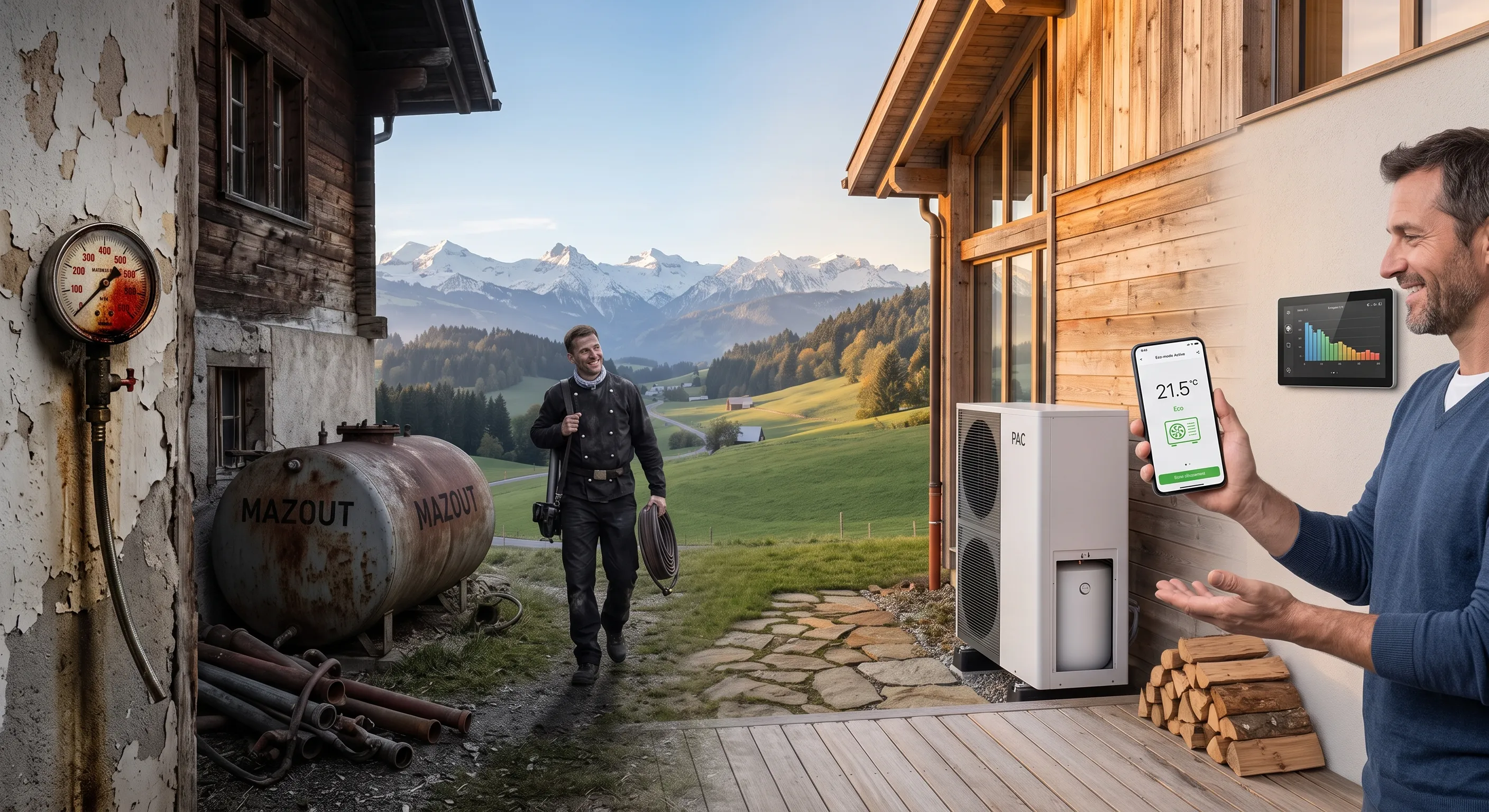 Pourquoi installer une pompe à chaleur en Suisse romande