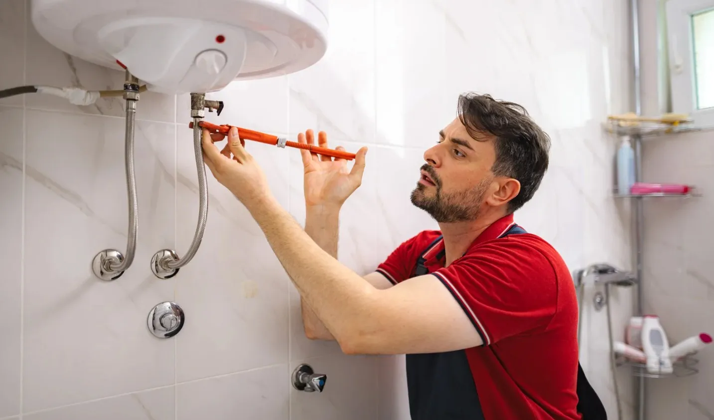 l'eau chaude s'arrête soudainement