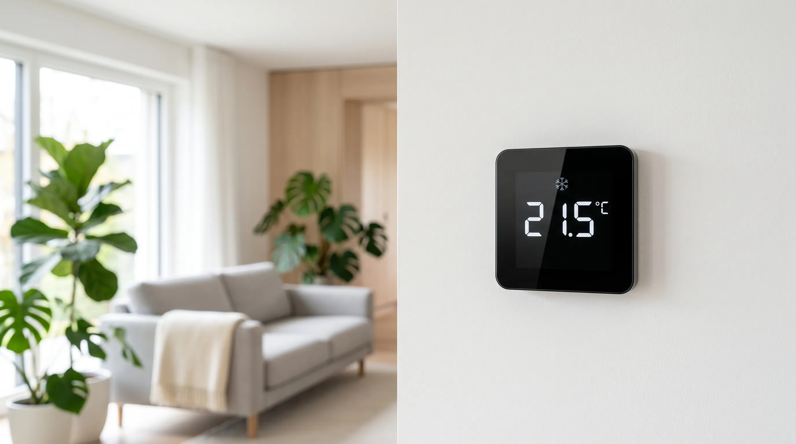 Où mettre le thermostat d'une pompe à chaleur