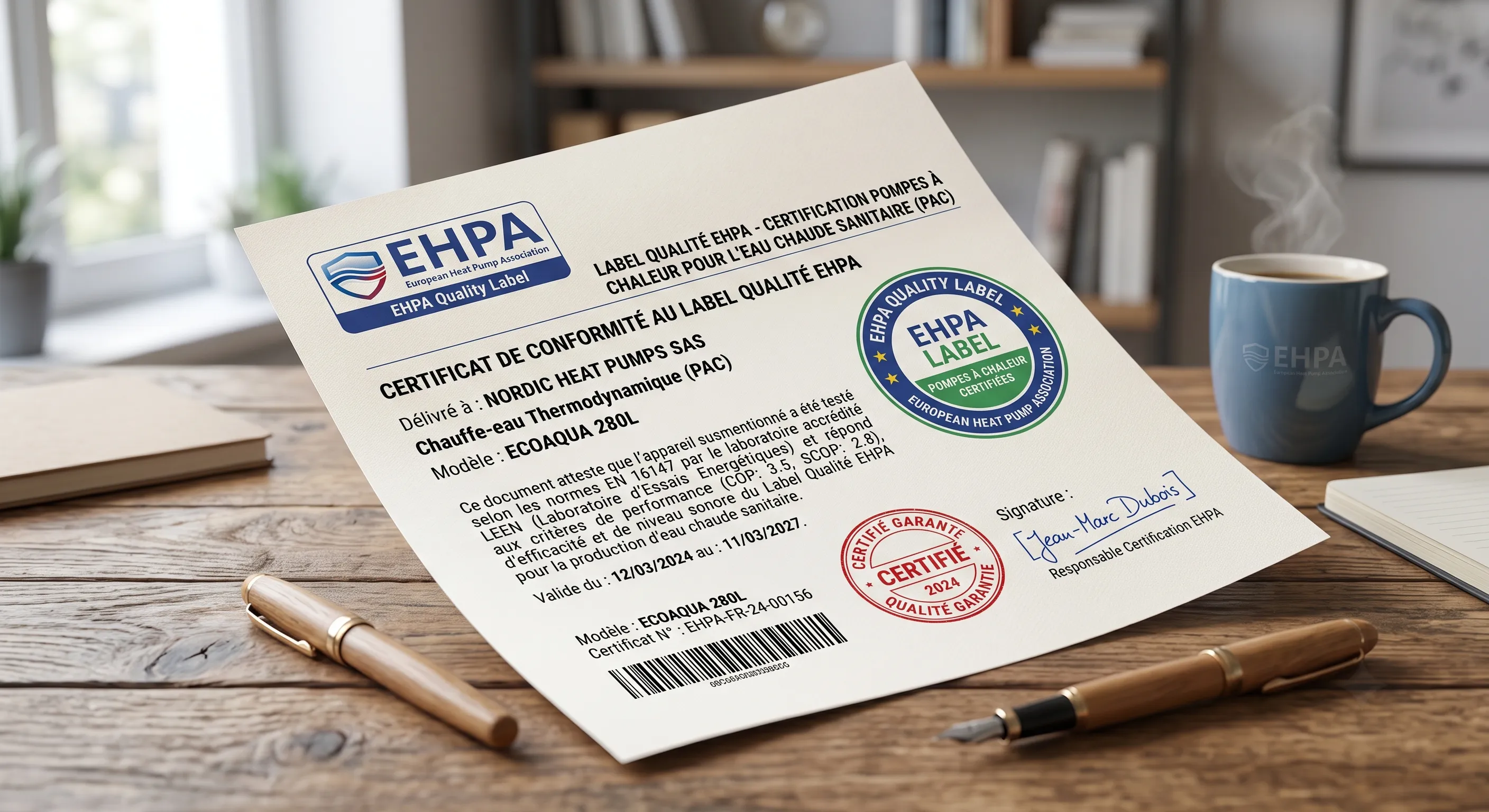 label qualité EHPA