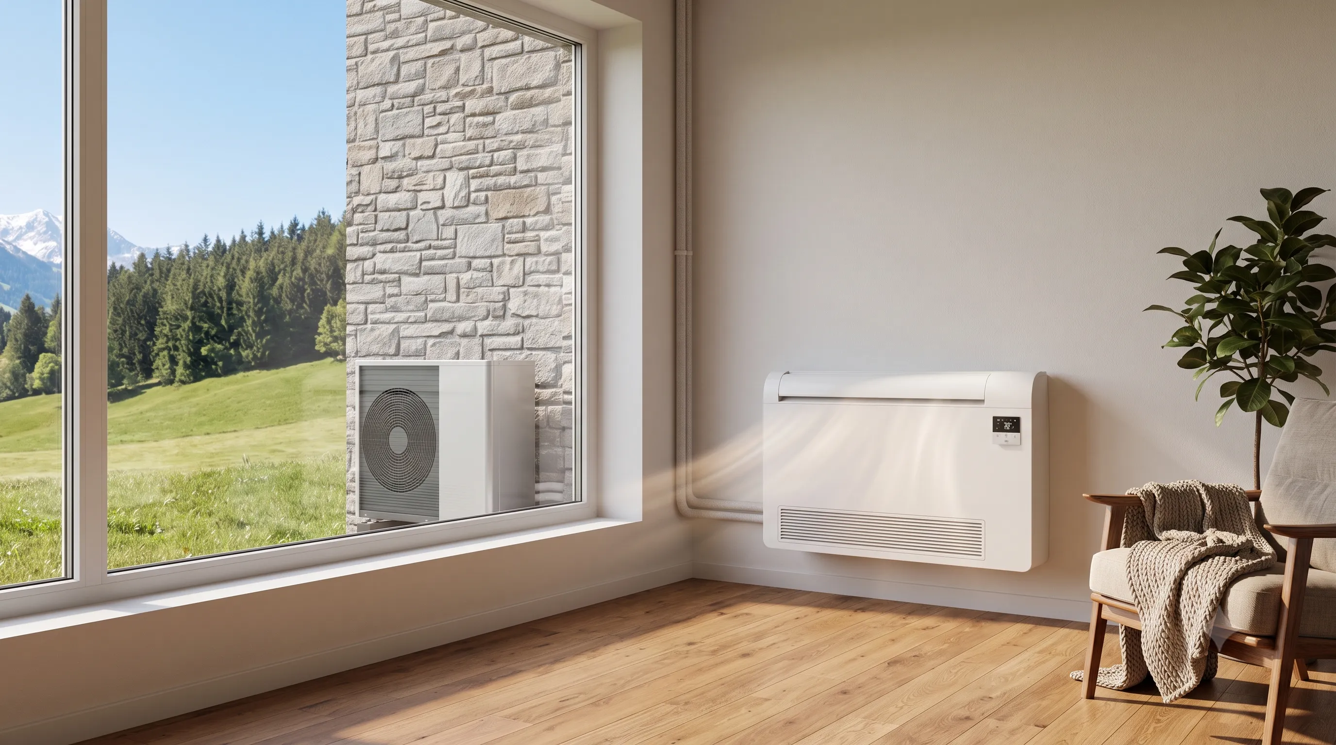 Pourquoi choisir le ventilo-convecteur avec sa pompe à chaleur ?