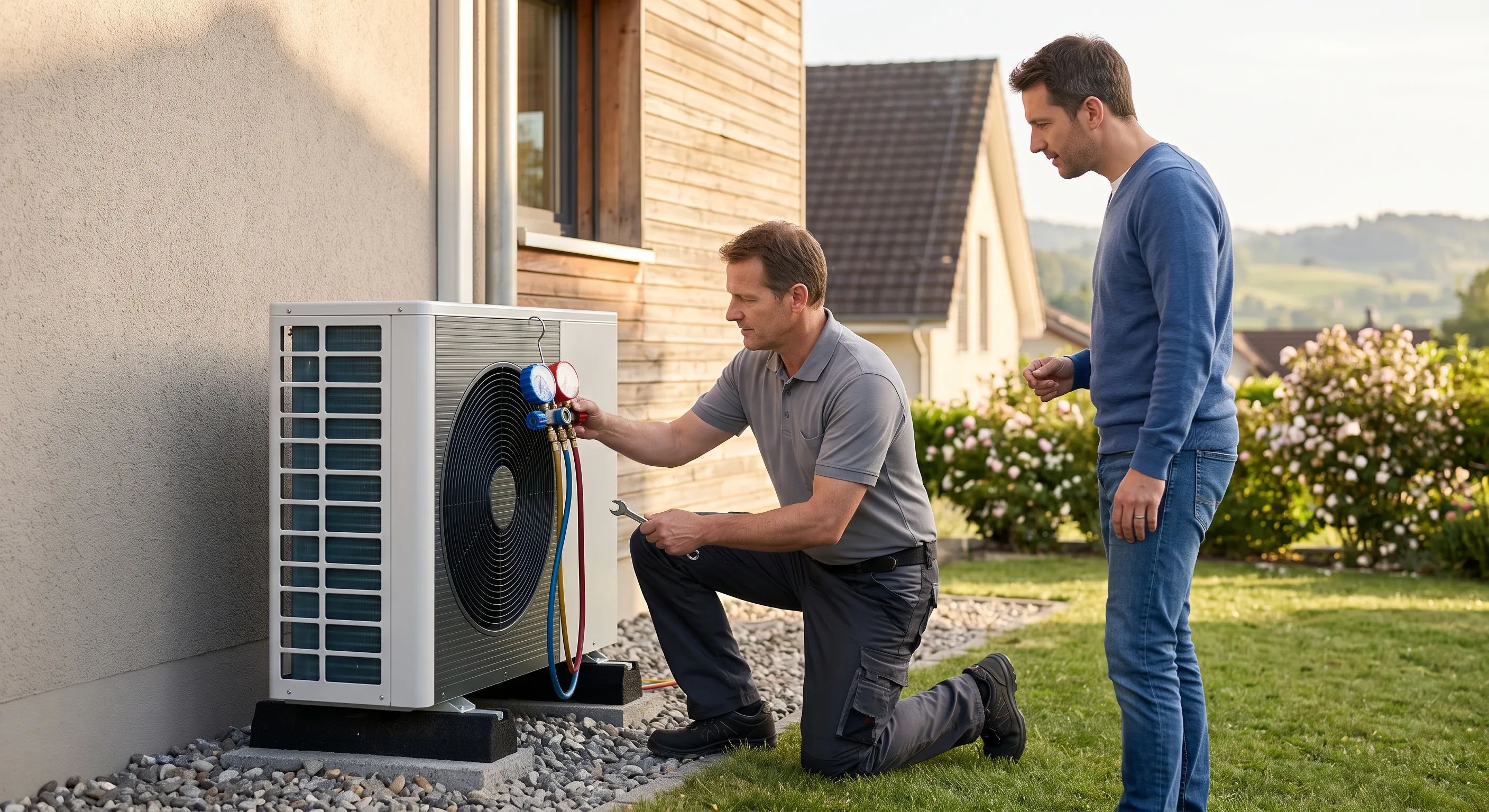 comment entretenir une pompe à chaleur