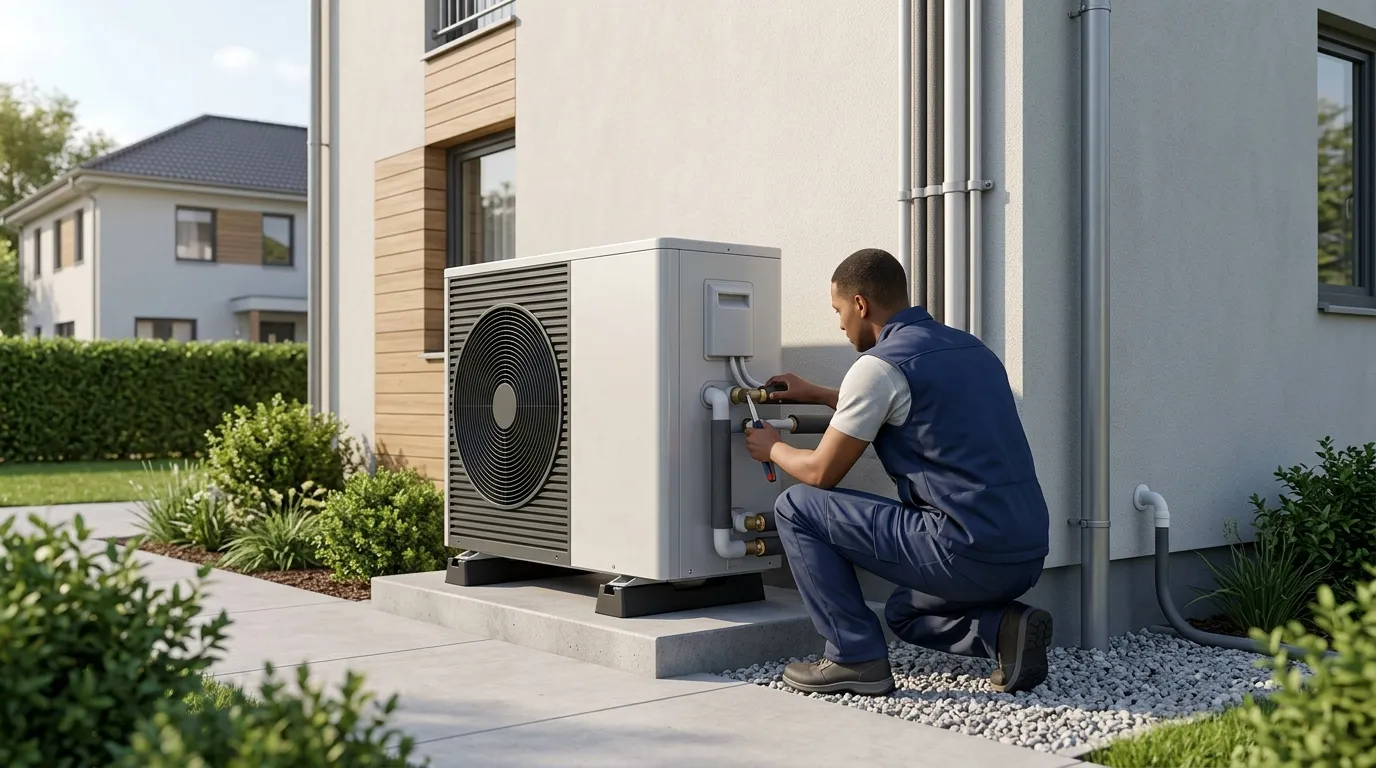 précautions à prendre pour installer une pompe à chaleur