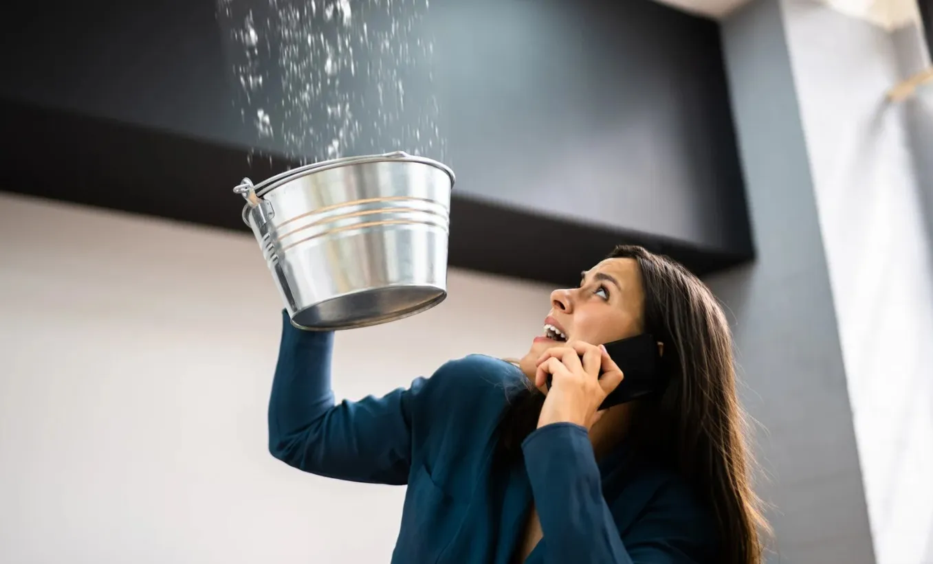 fuite d'eau dans la maison
