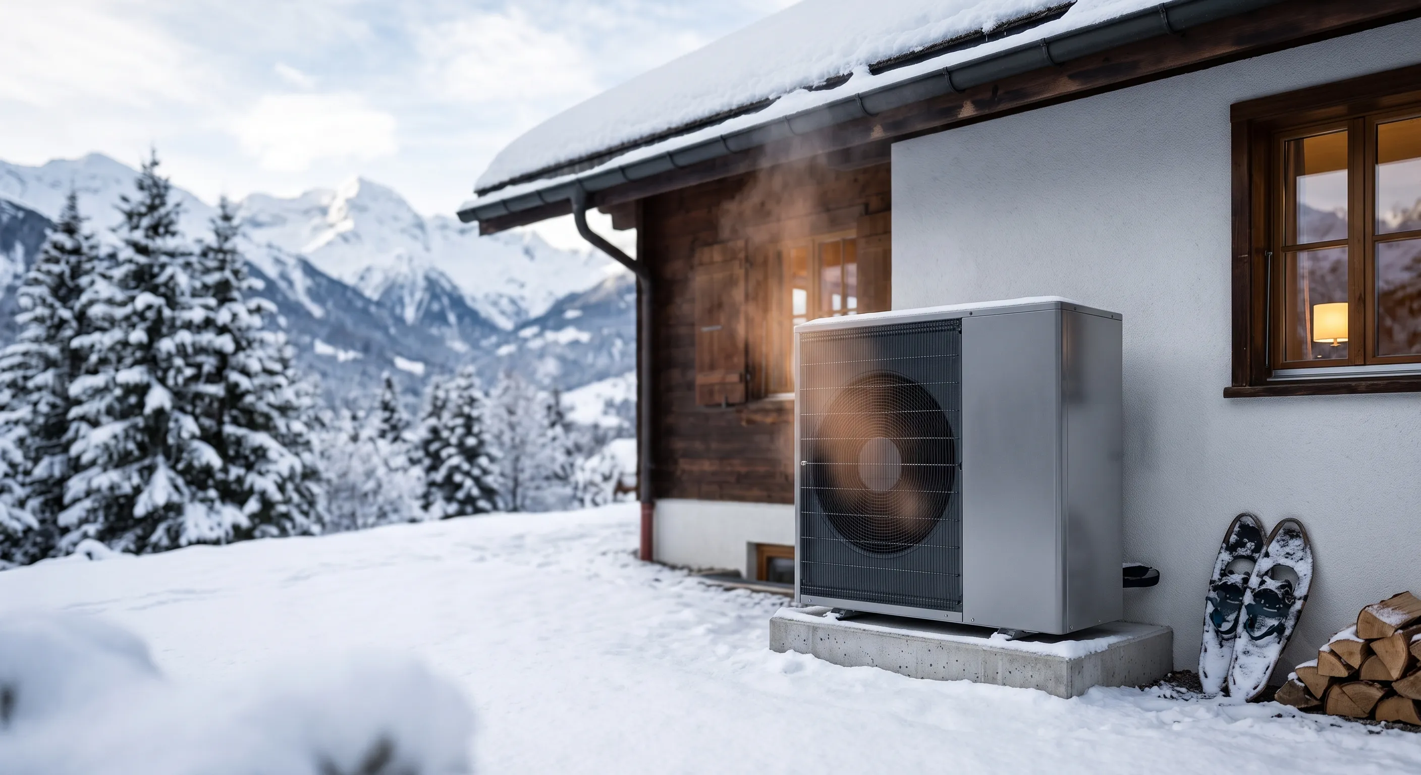 Une PAC fonctionne-t-elle correctement en hiver